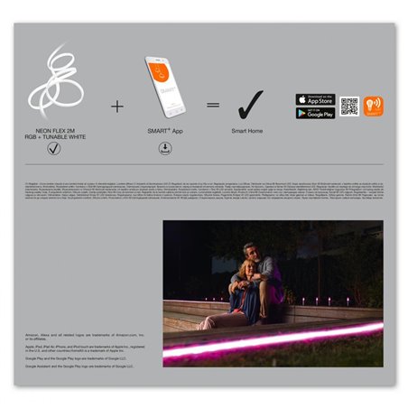 BANDA LEDVANCE SMART+WIFI NEON FLEX 3M