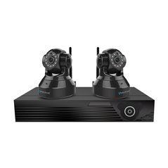 SISTEM SUPRAVEGHERE VIDEO 2 CAMERE C7837WIP VSTARCAM N400-C37