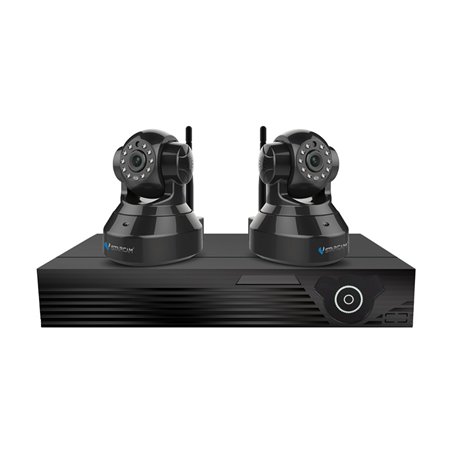 SISTEM SUPRAVEGHERE VIDEO 2 CAMERE C7837WIP VSTARCAM N400-C37