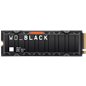 SSD WD Black SN850 HeatSink 1TB M.2 2280 PCIe Gen4 x4 NVMe, Read/Write: 7000/5300 MBps, IOPS 1000K/720K, TBW: 600 SSD WD Black SN850 HeatSink 1TB M.2 2280 PCIe Gen4 x4 NVMe, Read/Write: 7000/5300 MBps, IOPS 1000K/720K, TBW: 600