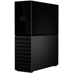 HDD Extern WD My Book 12TB, USB 3.0 Type-A up to 5 Gb/s, 256-bit AES hardware encryption, Backup Software, Black