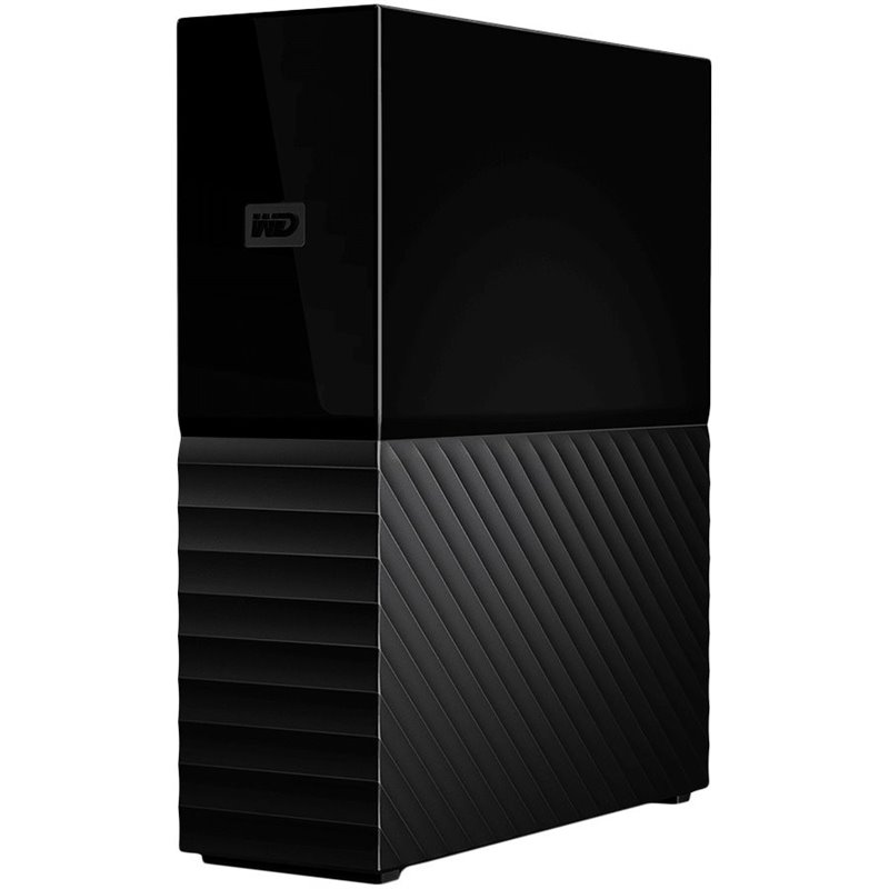 HDD Extern WD My Book 12TB, USB 3.0 Type-A up to 5 Gb/s, 256-bit AES hardware encryption, Backup Software, Black HDD Extern WD My Book 12TB, USB 3.0 Type-A up to 5 Gb/s, 256-bit AES hardware encryption, Backup Software, Black