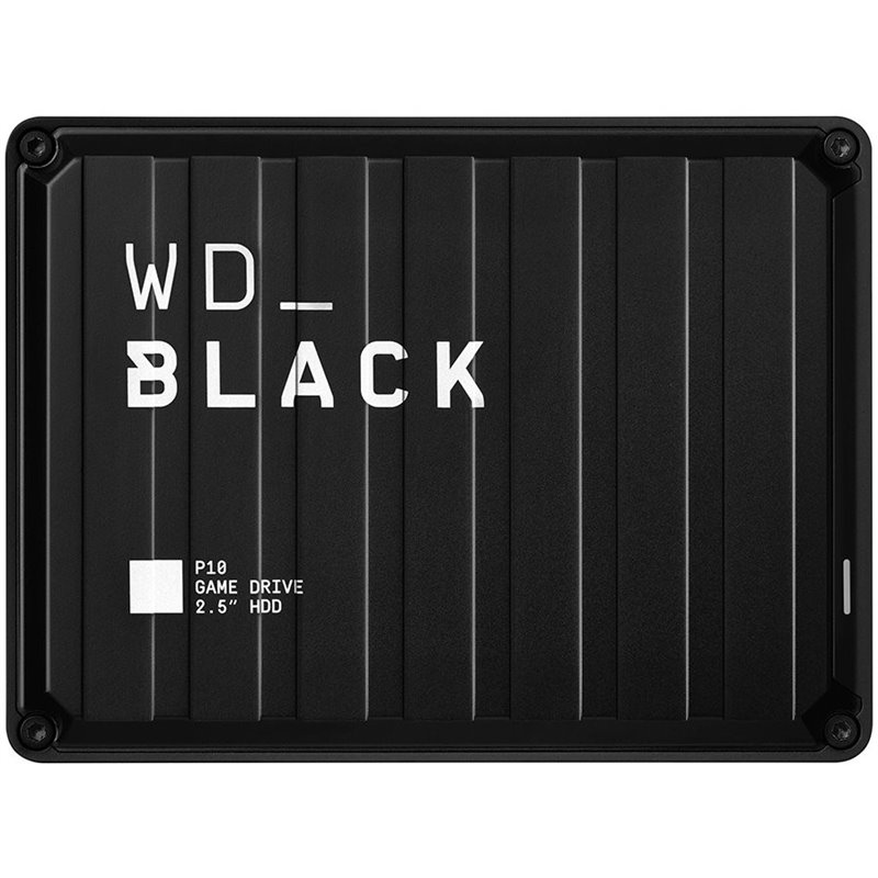HDD Extern WD Black P10 Game Drive 2TB, USB 3.2 Gen 1, Black HDD Extern WD Black P10 Game Drive 2TB, USB 3.2 Gen 1, Black