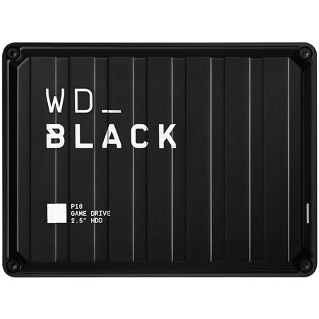 HDD Extern WD Black P10 Game Drive 2TB, USB 3.2 Gen 1, Black