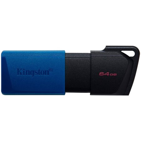 Kingston 64GB DataTraveler Exodia M USB slider cap USB 3.2 Gen2, blue