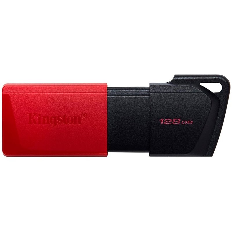Kingston 128GB DataTraveler Exodia M USB slider cap USB 3.2 Gen2, red Kingston 128GB DataTraveler Exodia M USB slider cap USB 3.2 Gen2, red