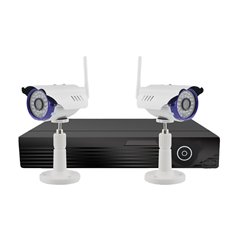 SISTEM SUPRAVEGHERE VIDEO 2 CAMERE C7815WIP VSTARCAM N400-15