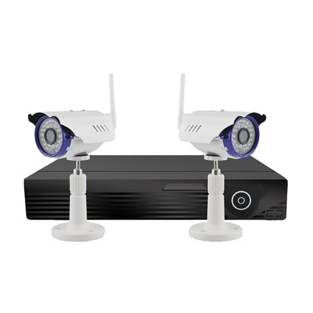 SISTEM SUPRAVEGHERE VIDEO 2 CAMERE C7815WIP VSTARCAM N400-15