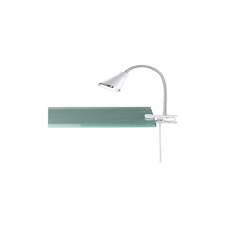 LAMPA CU CLEME DE FIXARE ARRAS ALBA