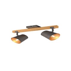 APLICA TRIO BELL EXCL. 2X E14 MAX. 25W