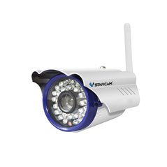 SISTEM SUPRAVEGHERE VIDEO 2 CAMERE C7815WIP VSTARCAM N400-15