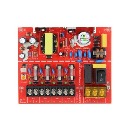 Sursa alimentare CCTV 12V 3A 4 iesiri STR1203-04C