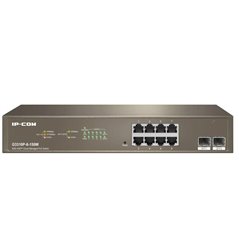 IP-COM 8GE+2SFP CLOUD POE MANAGED SWITCH