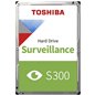 HDD Video Surveillance TOSHIBA 6TB S300 SMR (3.5'', 256MB, 5400RPM, SATA 6Gbps, TBW: 180) HDD Video Surveillance TOSHIBA 6TB S300 SMR (3.5'', 256MB, 5400RPM, SATA 6Gbps, TBW: 180)