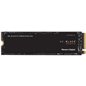 SSD WD Black SN850 500GB M.2 2280 PCIe Gen4 x4 NVMe, Read/Write: 7000/4100 MBps, IOPS 810K/680K, TBW: 300