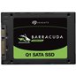 SSD SEAGATE BarraCuda Q1 480GB 2.5", 7mm, SATA 6Gbps, R/W: 550/500 Mbps, TBW: 110 SSD SEAGATE BarraCuda Q1 480GB 2.5", 7mm, SATA 6Gbps, R/W: 550/500 Mbps, TBW: 110