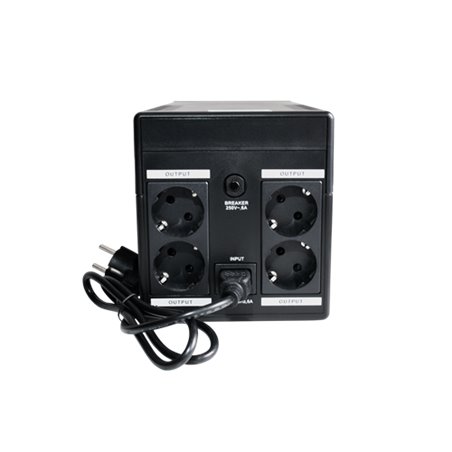 Sursa neintreruptibila, UPS 1200VA/720W - ADLER OfficeUPS-1200