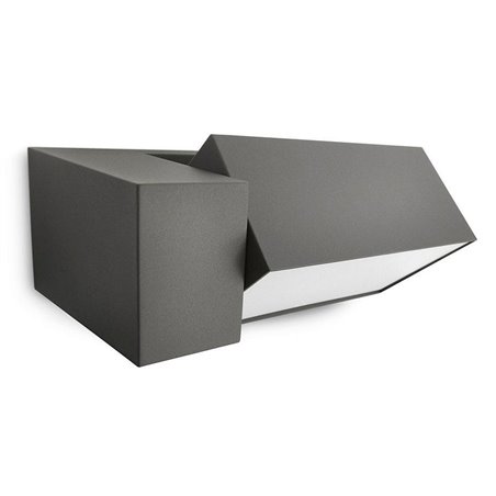 Border wall lantern anthracite 1x42W 230