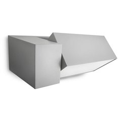 Border wall lantern grey 1x42W 230V