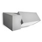 Border wall lantern grey 1x42W 230V