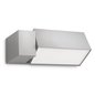 Border wall lantern grey 1x42W 230V