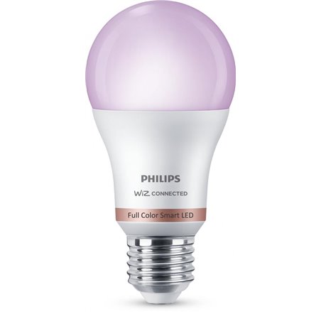 Bec LED RGB inteligent Philips, Wi-Fi, B