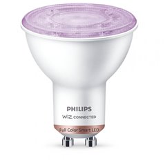 Bec LED RGB inteligent Philips spot, Wi-
