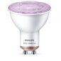 Bec LED RGB inteligent Philips spot, Wi-