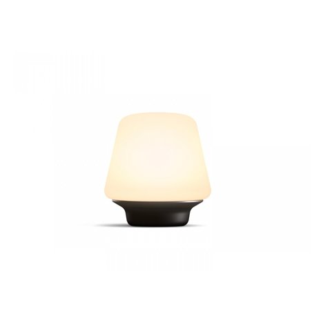 Wellness Hue table lamp black