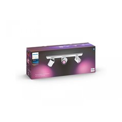 Argenta plate/spiral white 3x5.7W 240V