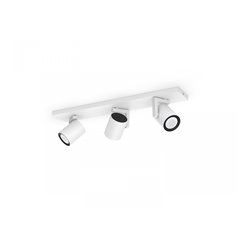 Argenta plate/spiral white 3x5.7W 240V