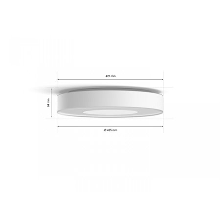 Hue Xamento L ceiling lamp white
