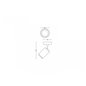 Fugato single spot black 1x5.7W 240V