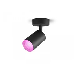 Fugato single spot black 1x5.7W 240V