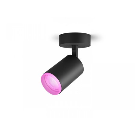 Fugato single spot black 1x5.7W 240V