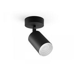 Fugato single spot black 1x5.7W 240V