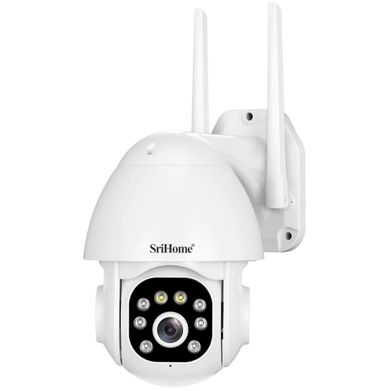 Camera Supraveghere Wireless PTZ 3MP Full-color SriHome SH039B Camera Supraveghere Wireless PTZ 3MP Full-color SriHome SH039B