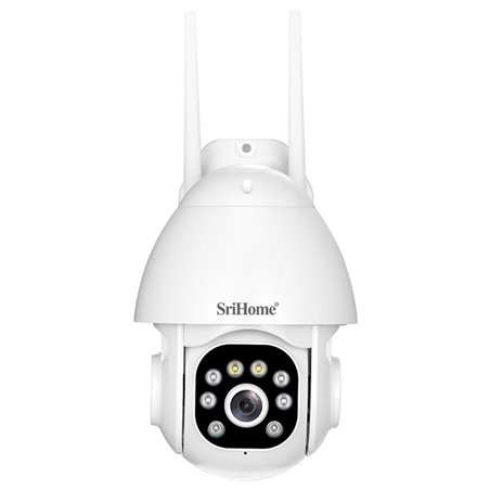 Camera Supraveghere Wireless PTZ 3MP Full-color SriHome SH039B