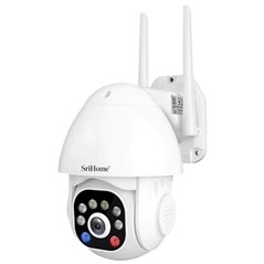 Camera Supraveghere Wireless PTZ 3MP Full-color SriHome SH039B