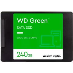 SSD WD Green 240GB SATA 6Gbps, 2.5'', 7mm, Read: 545 MBps