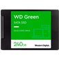 SSD WD Green 240GB SATA 6Gbps, 2.5'', 7mm, Read: 545 MBps SSD WD Green 240GB SATA 6Gbps, 2.5'', 7mm, Read: 545 MBps