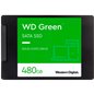 SSD WD Green 480GB SATA 6Gbps, 2.5'', 7mm, Read: 545 MBps SSD WD Green 480GB SATA 6Gbps, 2.5'', 7mm, Read: 545 MBps