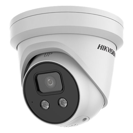 Camera IP AcuSense, rezolutie 4MP, lentila 2.8mm, IR 30m, SD-card, Audio - HIKVISION DS-2CD2346G2-IU-2.8mm