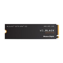 WD SSD 1TB BLACK M.2 2280 WDS100T3X0E