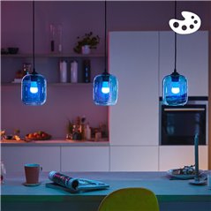 Bec LED RGB inteligent Philips Bulb, Wi-