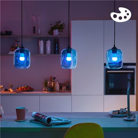 Bec LED RGB inteligent Philips Bulb, Wi-