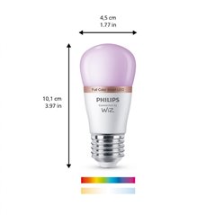 Bec LED RGB inteligent Philips Bulb, Wi-