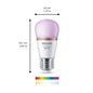 Bec LED RGB inteligent Philips Bulb, Wi-
