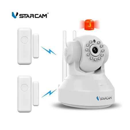 KIT SISTEM SUPRAVEGHERE  VSTARCAM C37-AR-TZ
