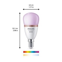 Bec LED RGB inteligent Philips Bulb, Wi-